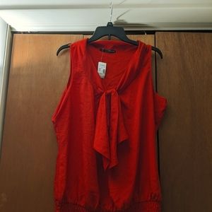 Maurices Bow-front top